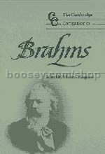Cambridge Companion To Brahms (Cambridge Companions to Music series)
